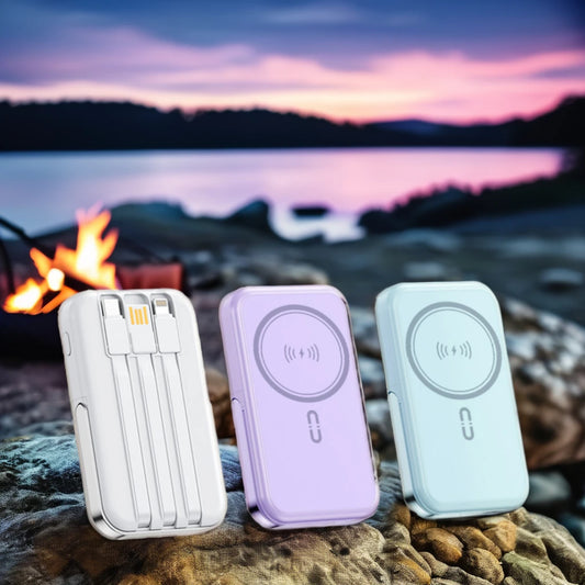 VELTRONICS 22.5W Magnetic Power Bank