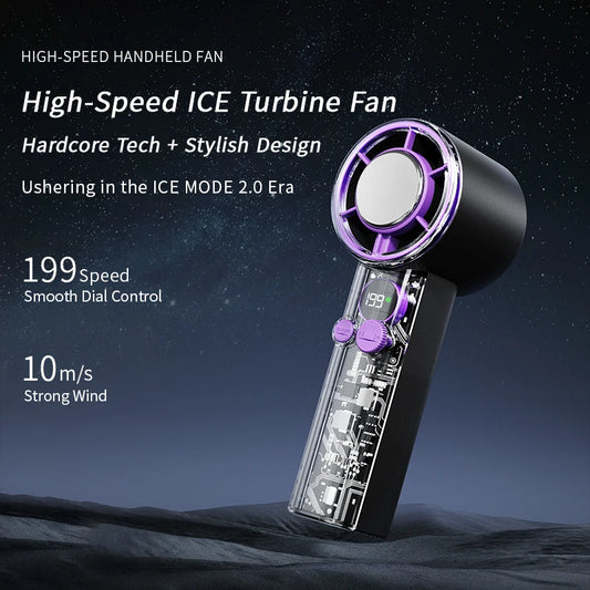 VELTRONICS F03 Foldable Ice-Cooling Fan