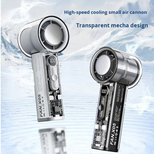 VELTRONICS X05 Transparent Turbo Fan