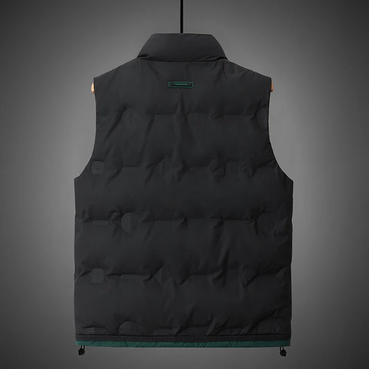 Men's Warm Padded Winter Vest