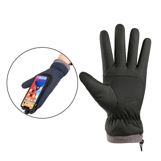 Men's Thermal Touchscreen Ski Gloves