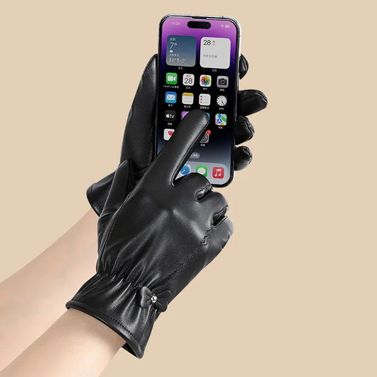 Women's Warm Outdoor Gloves