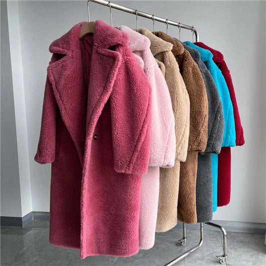 Women's Oversized Teddy Winter Coat