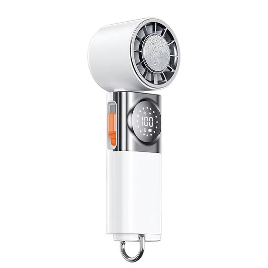 VELTRONICS X80 portable cooling fan - white
