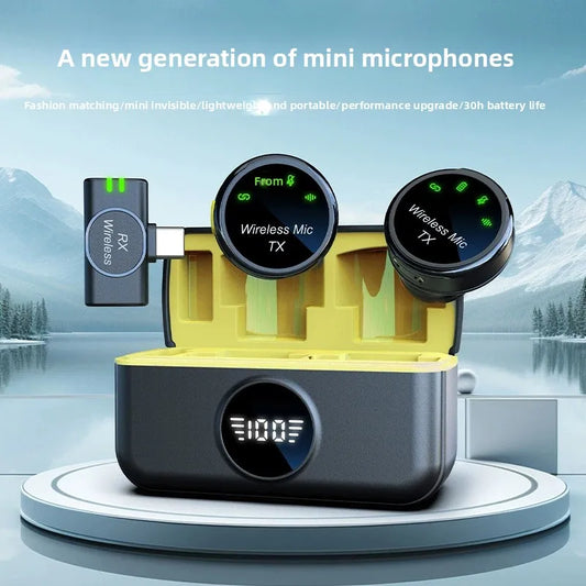 S5 Wireless Magnetic Lapel Microphone