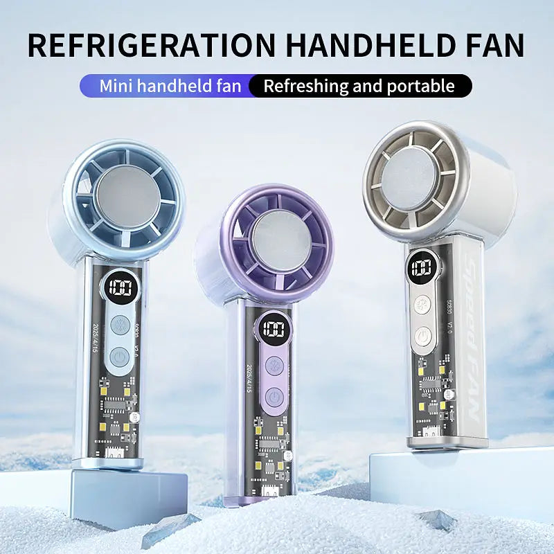 VELTRONICS X05 Transparent Turbo Fan
