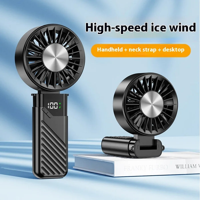 VELTRONICS X48 Foldable Desk & Handheld Fan