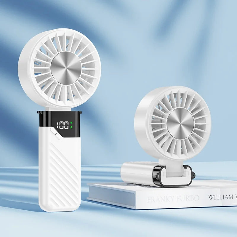 VELTRONICS X48 Foldable Desk & Handheld Fan