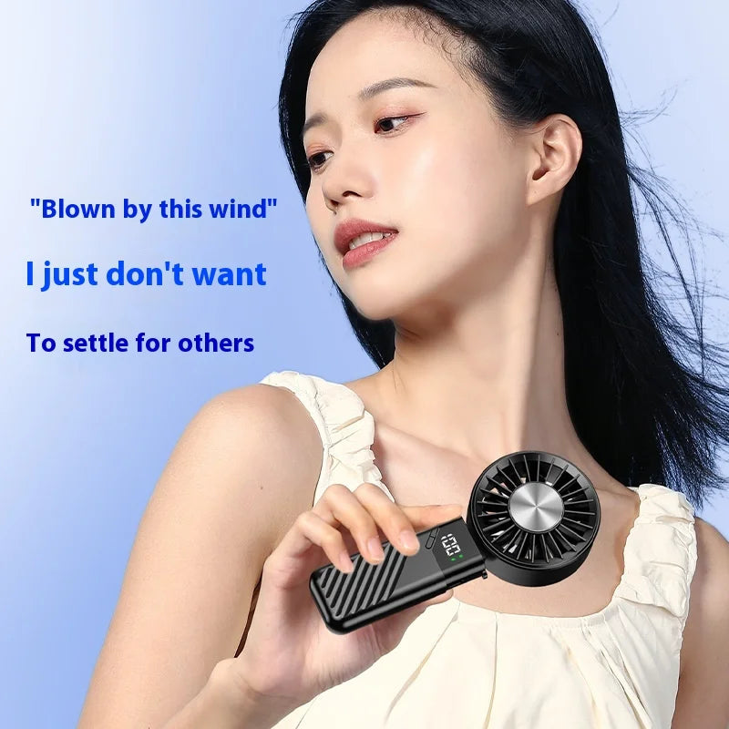 VELTRONICS X48 Foldable Desk & Handheld Fan