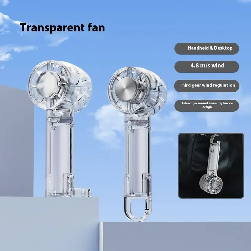 VELTRONICS TM0549 Transparent Ice-Cooling Fan