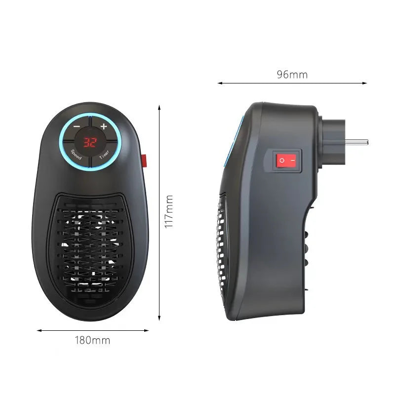 VELTRONICS Mini PTC Desk Heater