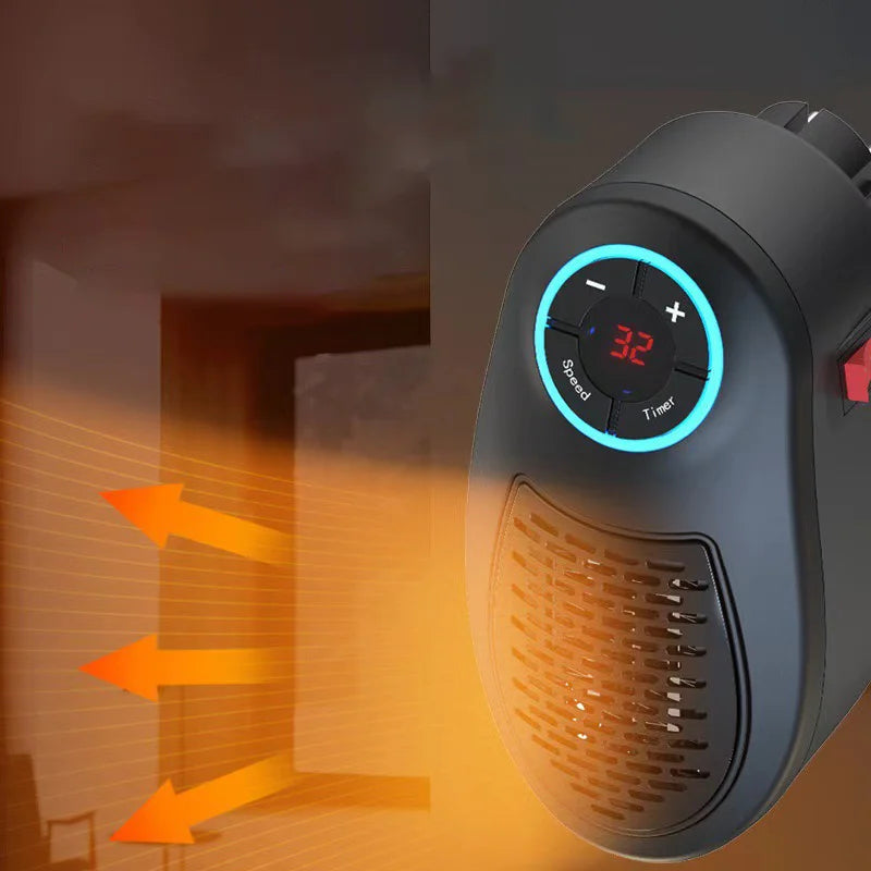 VELTRONICS Mini PTC Desk Heater