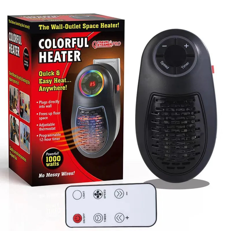 VELTRONICS Mini PTC Desk Heater