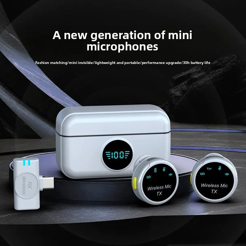S5 Wireless Magnetic Lapel Microphone