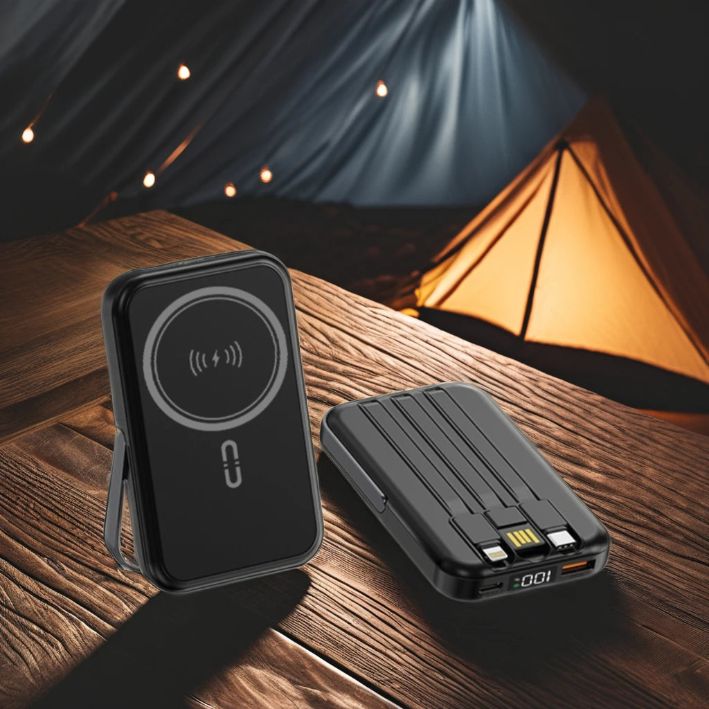 VELTRONICS 22.5W Magnetic Power Bank