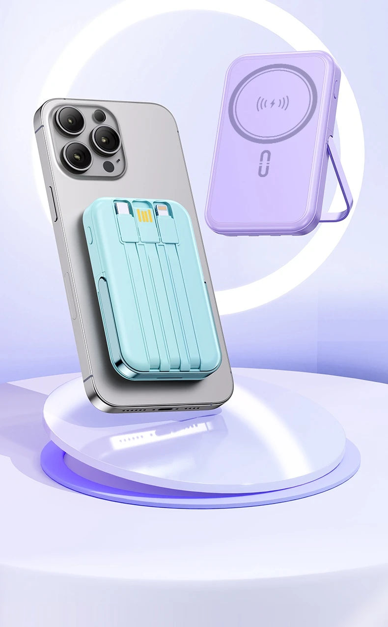 VELTRONICS 22.5W Magnetic Power Bank