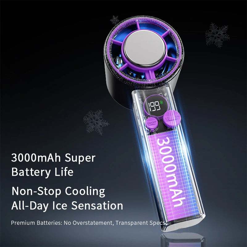 VELTRONICS F03 Foldable Ice-Cooling Fan