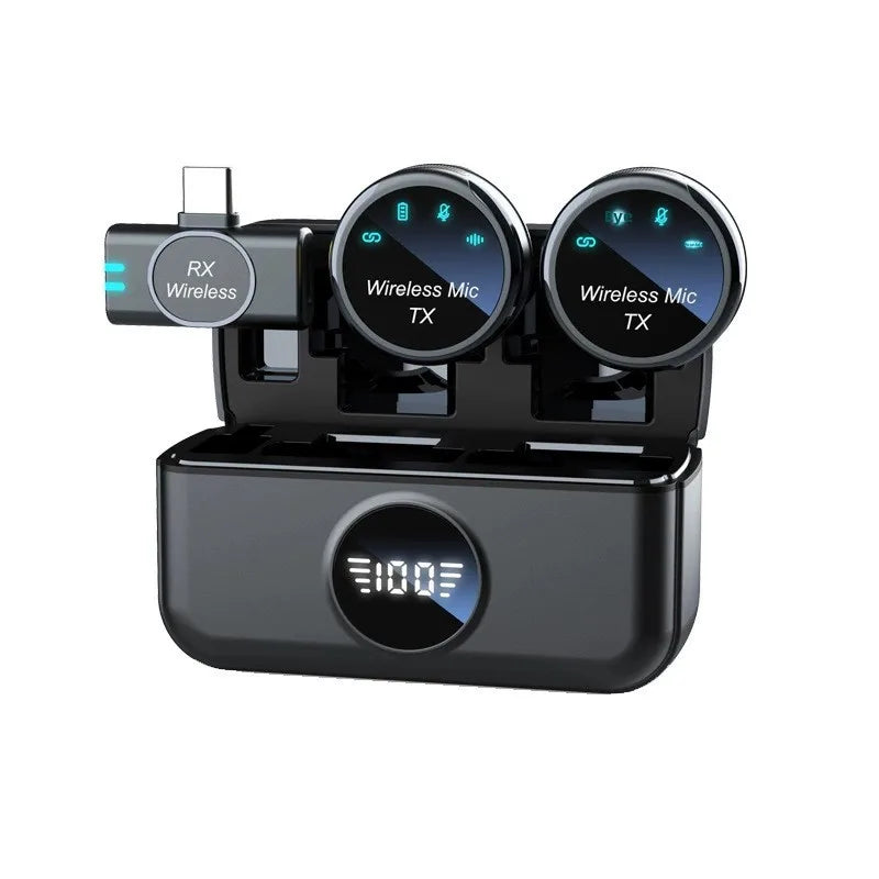S5 Wireless Magnetic Lapel Microphone