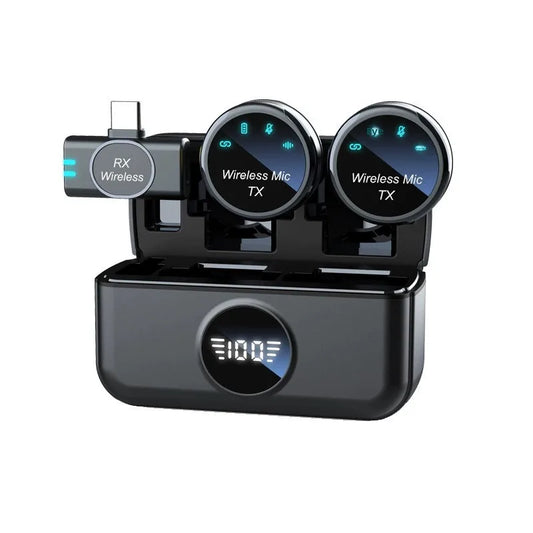 S5 Wireless Magnetic Lapel Microphone