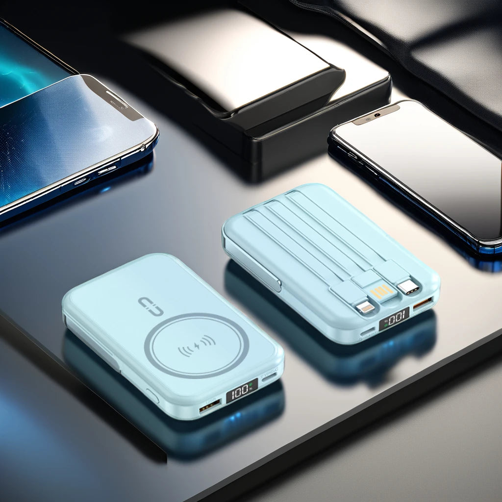 VELTRONICS 22.5W Magnetic Power Bank
