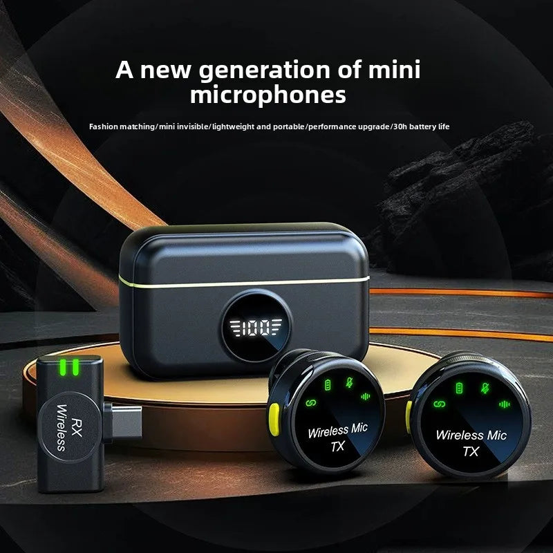S5 Wireless Magnetic Lapel Microphone
