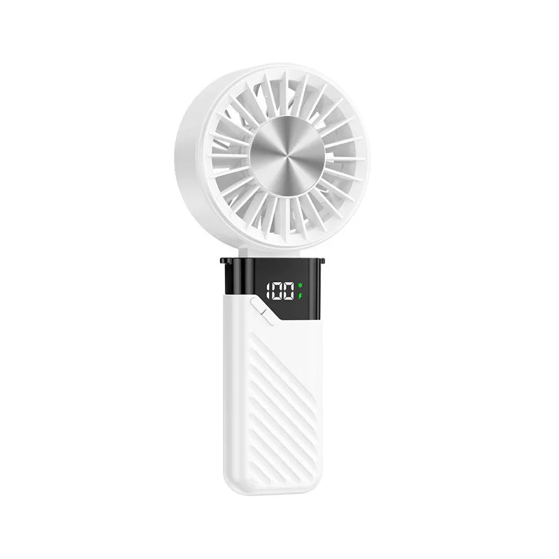 VELTRONICS X48 Foldable Desk & Handheld Fan