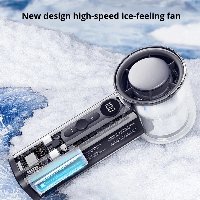 VELTRONICS X05 Transparent Turbo Fan
