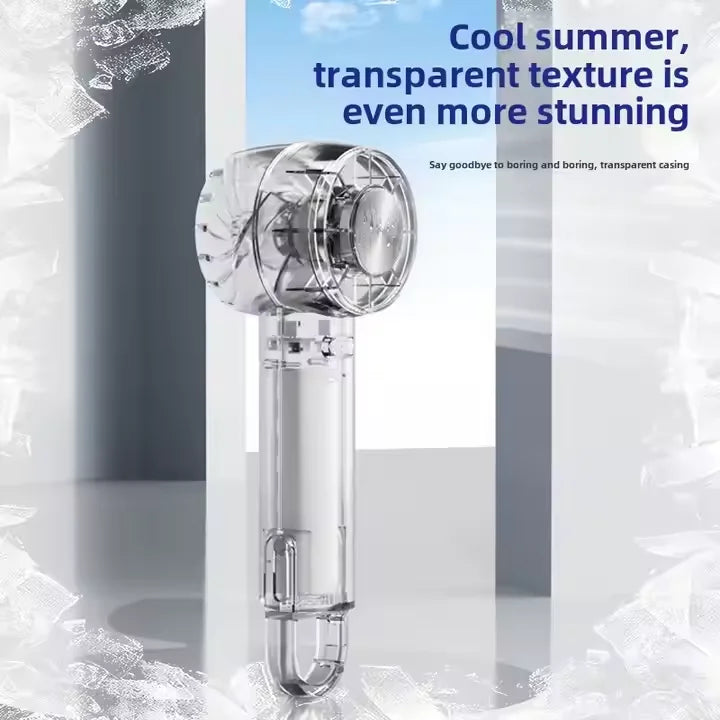VELTRONICS TM0549 Transparent Ice-Cooling Fan