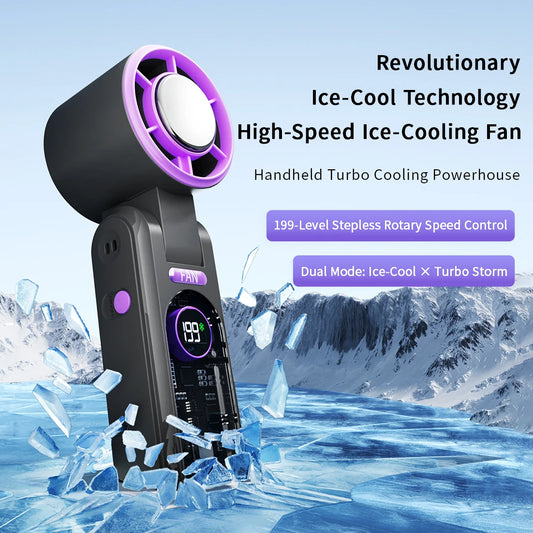 VELTRONICS F17 Foldable Turbo Cooling Fan