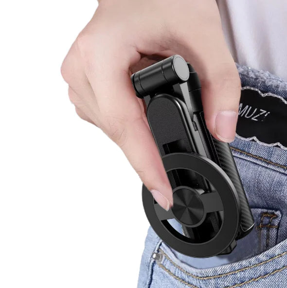 4-in-1 Magnetic Selfie Stick & Tripod