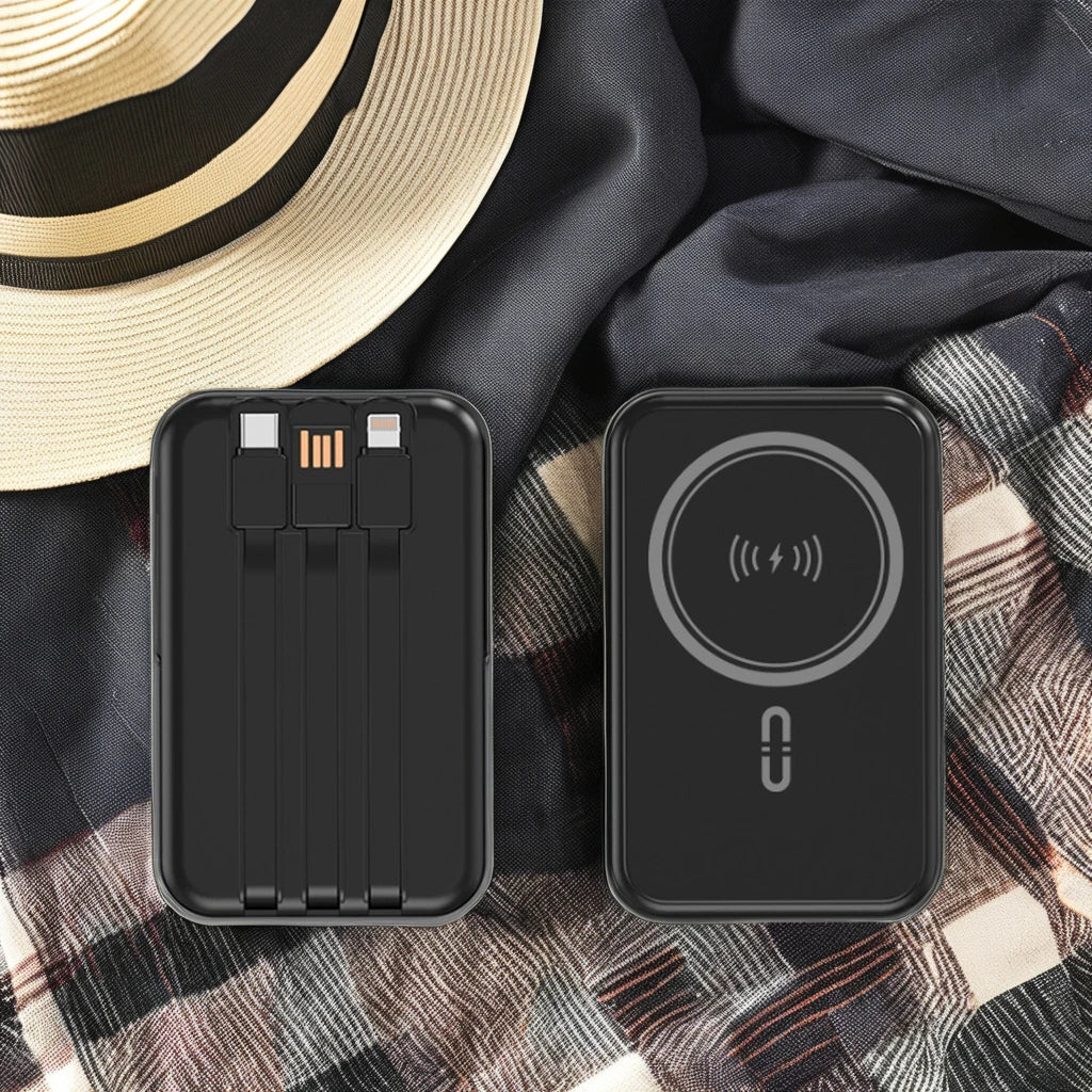 VELTRONICS 22.5W Magnetic Power Bank