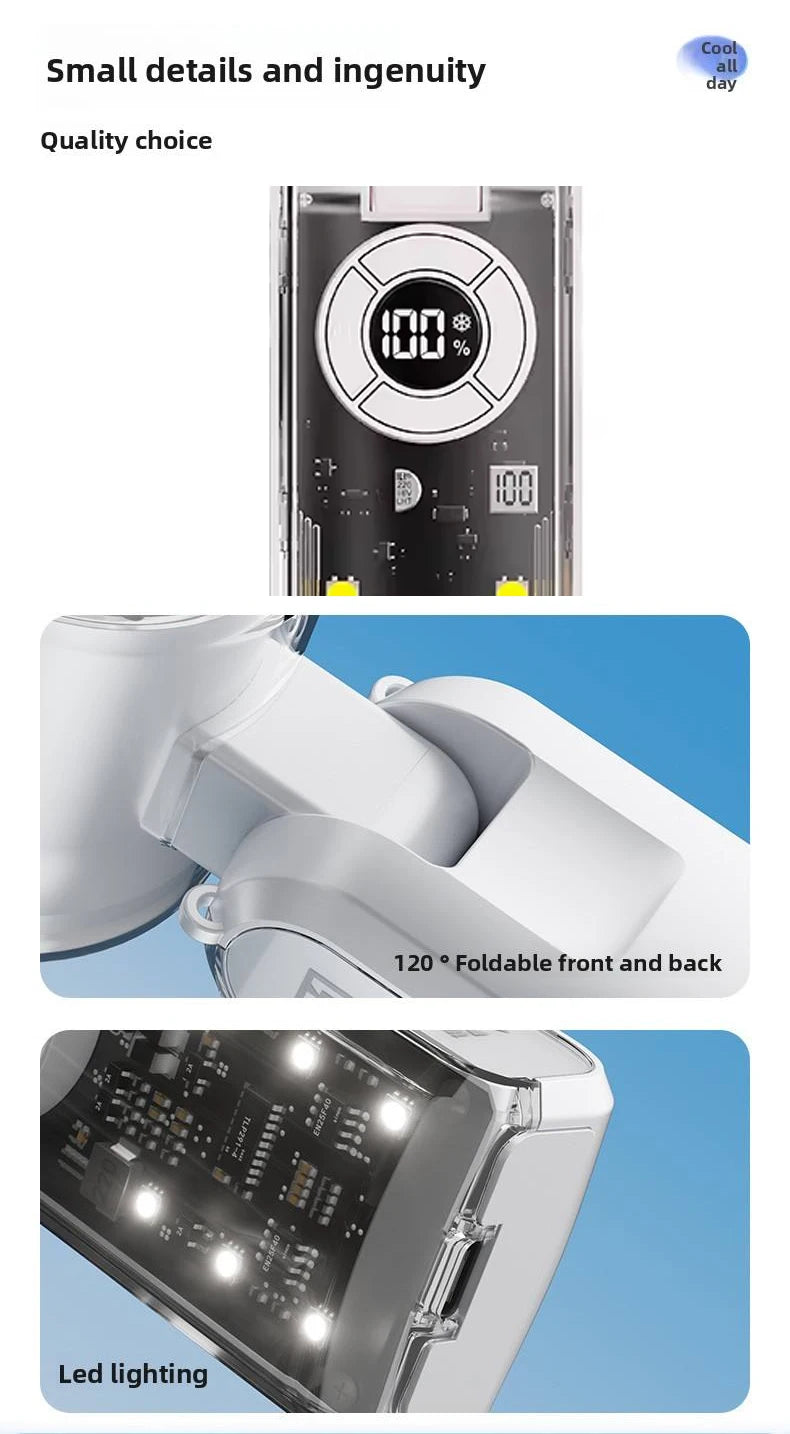 VELTRONICS JY08 Ice-Cooling Turbo Fan