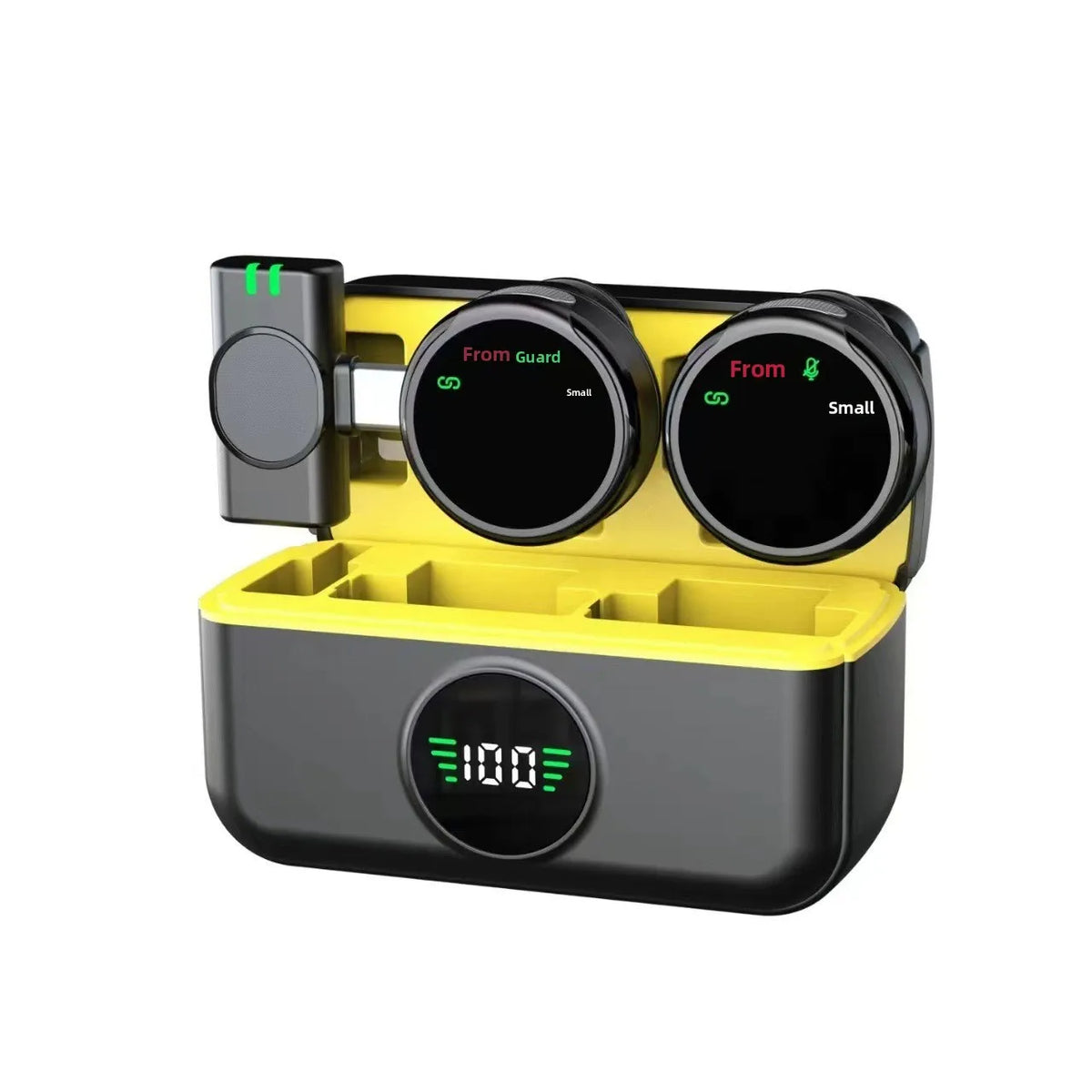 S5 Wireless Magnetic Lapel Microphone
