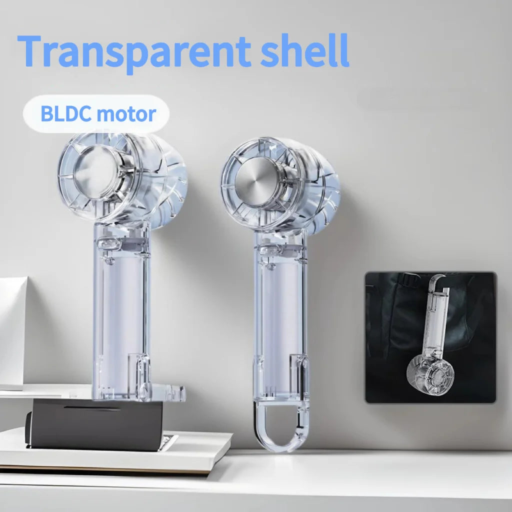 VELTRONICS TM0549 Transparent Ice-Cooling Fan