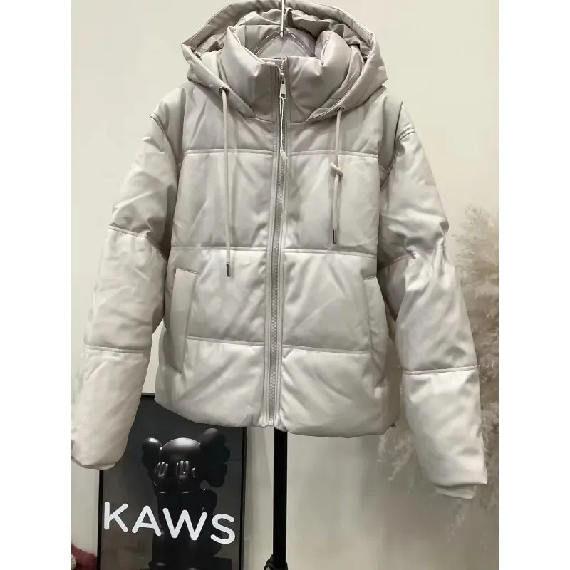 Women's Hooded Winter Parka