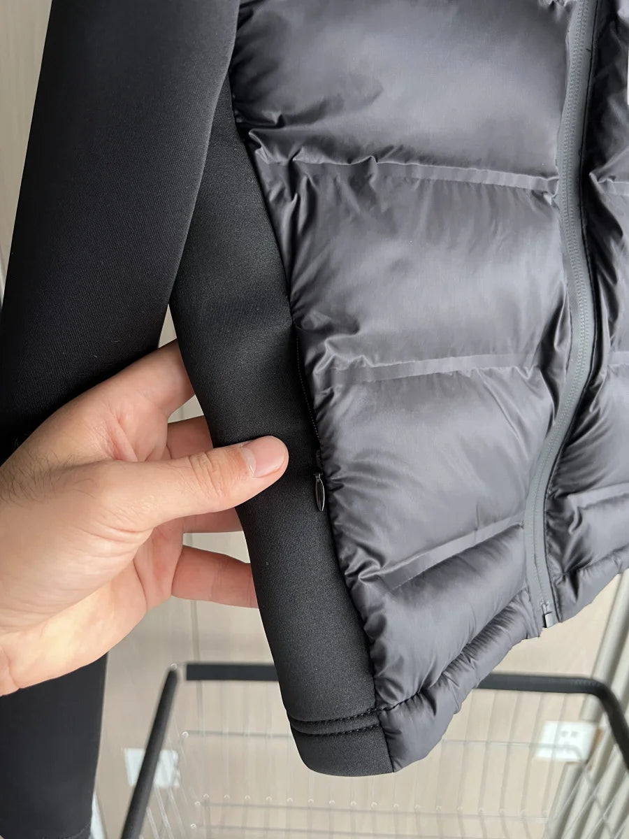 Women's Lightweight Hooded Winter Jacket