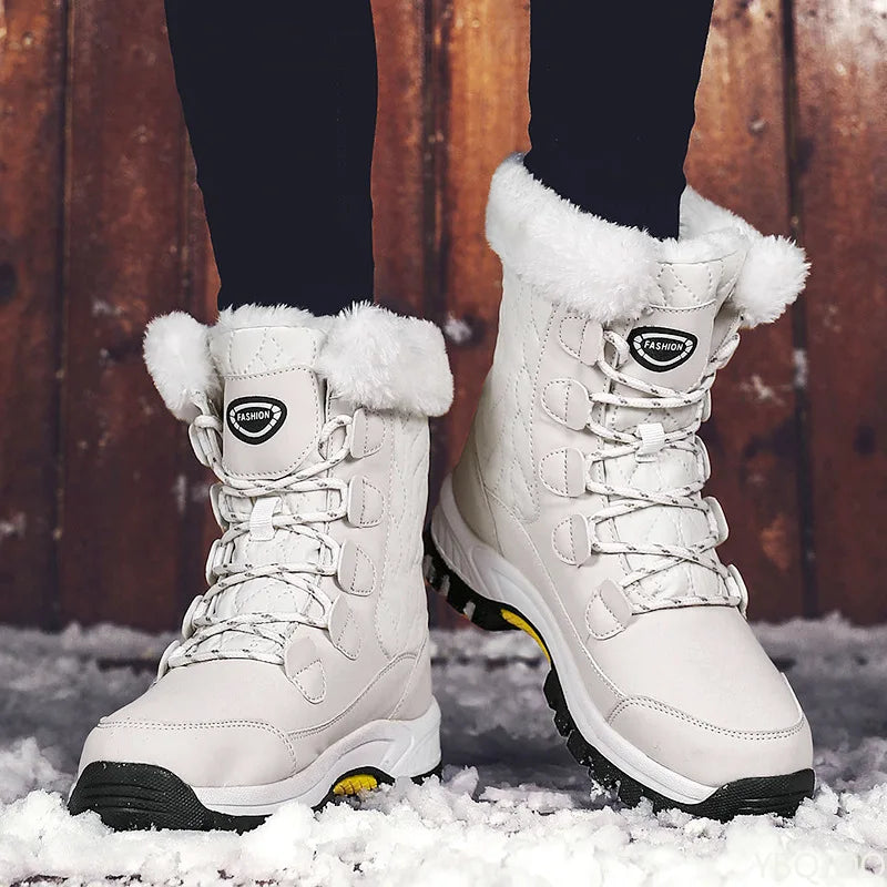 Women's High-Top Warm Winter Boots