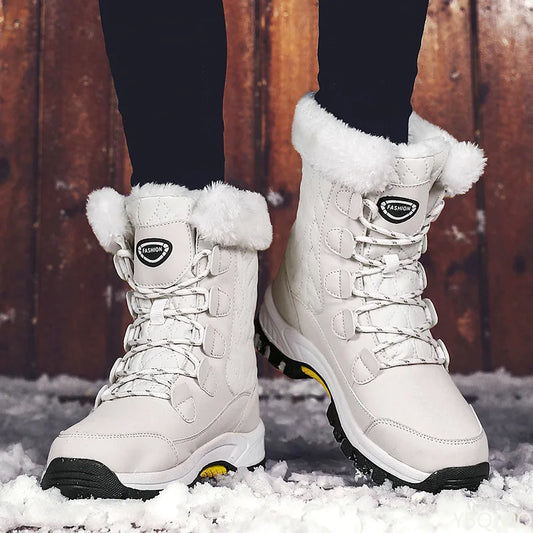 Women's High-Top Warm Winter Boots