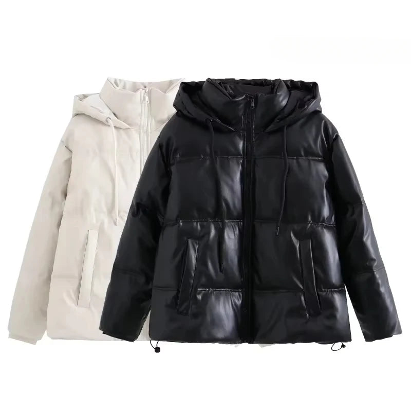 Women's Hooded Winter Parka