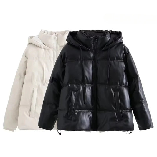 Women's Hooded Winter Parka