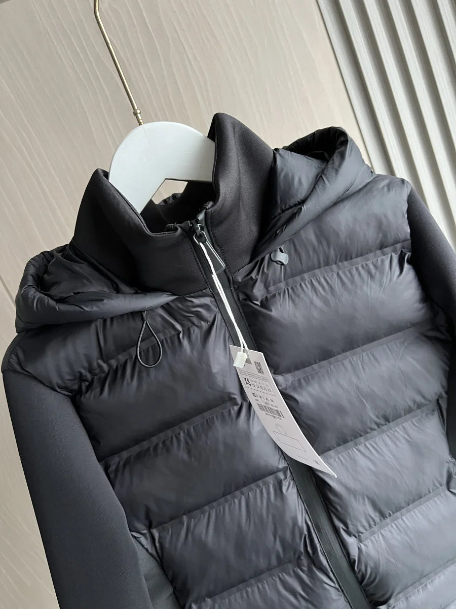 Women's Lightweight Hooded Winter Jacket