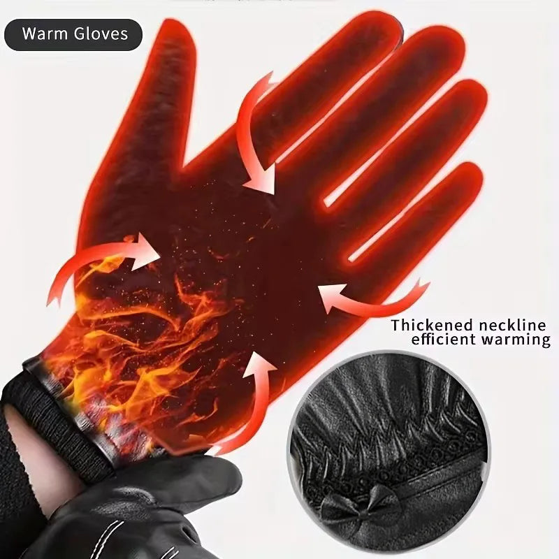 Women's Warm Outdoor Gloves