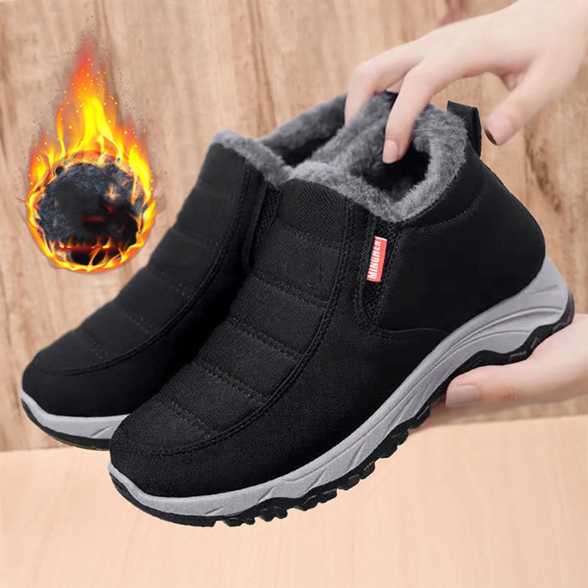 Women's Anti-Slip Warm Snow Boots