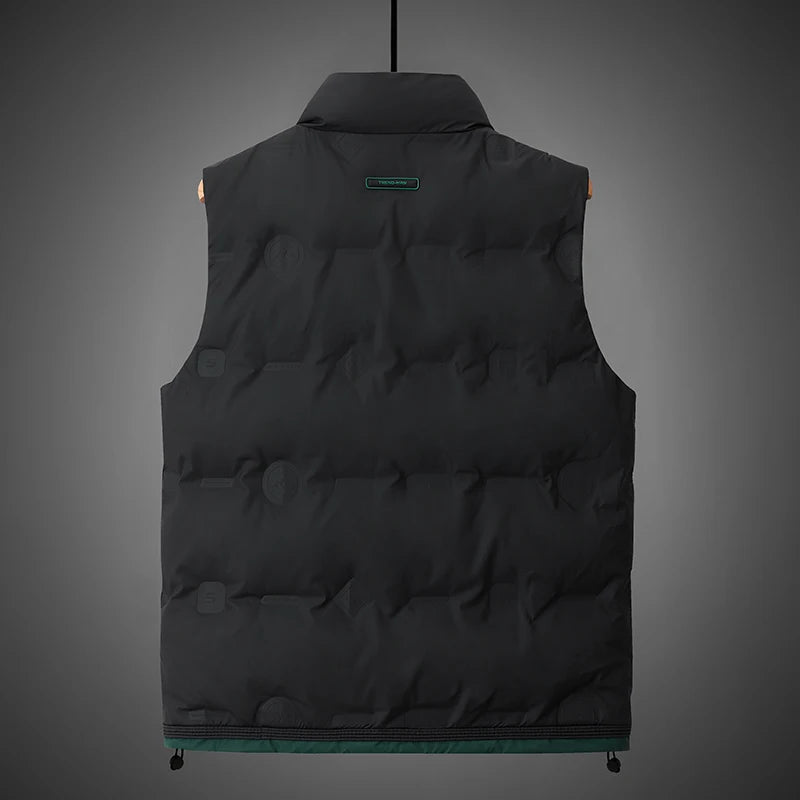 Men's Warm Padded Winter Vest