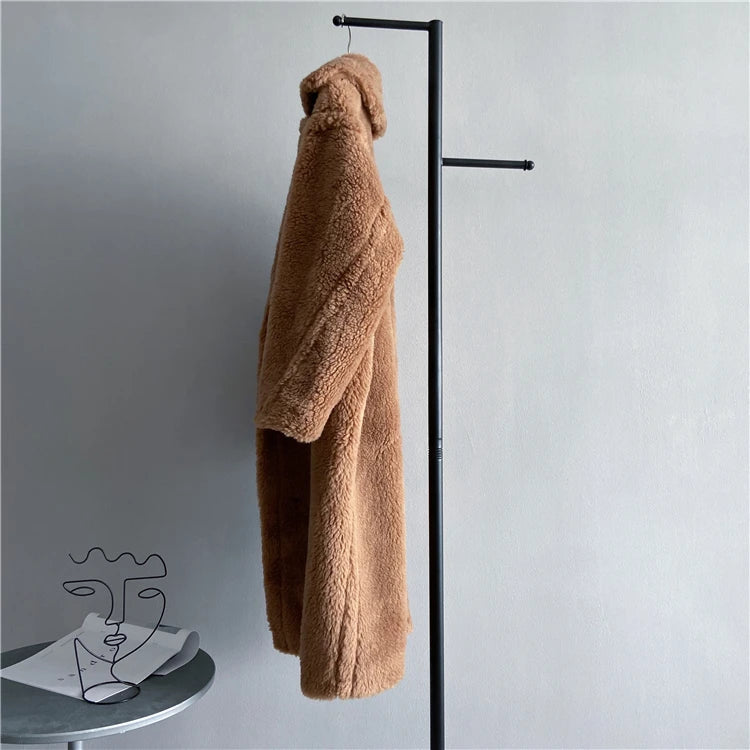 Women's Oversized Teddy Winter Coat