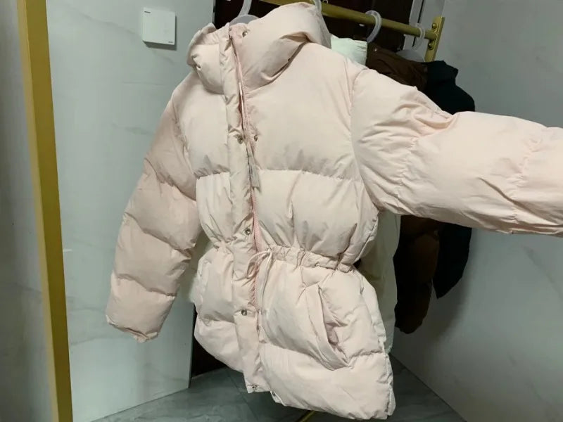 Women's Hooded Puffer Coat