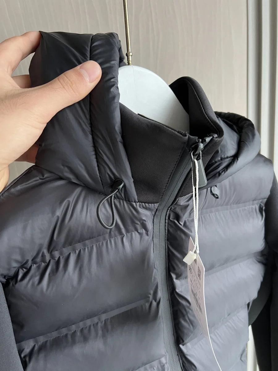 Women's Lightweight Hooded Winter Jacket