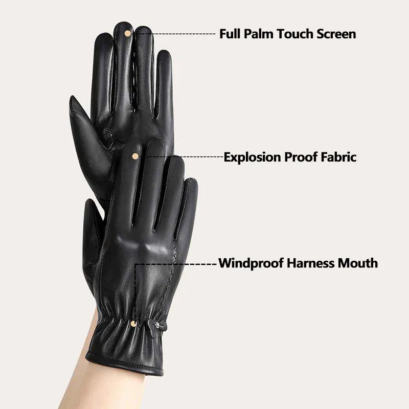 Women's Warm Outdoor Gloves