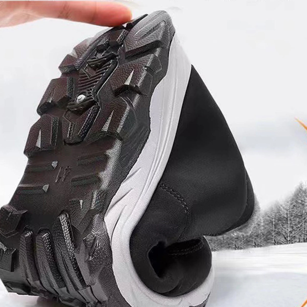 Women's Anti-Slip Warm Snow Boots