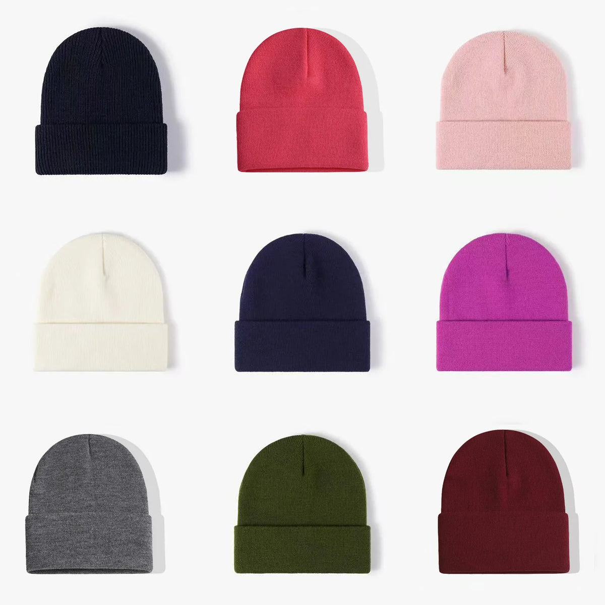 Unisex Knitted Winter Beanie